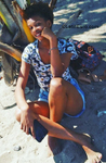 cute Dominican Republic girl Yafru from San Cristobal DO35505