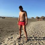 athletic Colombia man Daniel from Barranquilla CO25823