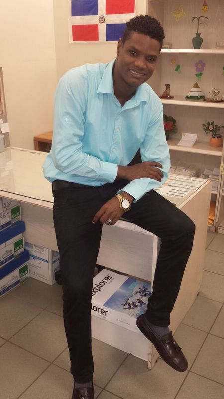 Date this attractive Dominican Republic man Sammy vicente from Republica Dominicana DO35921