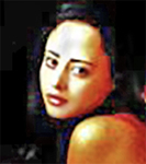 happy Colombia girl Estefania from ENTRER RIOS CO26059