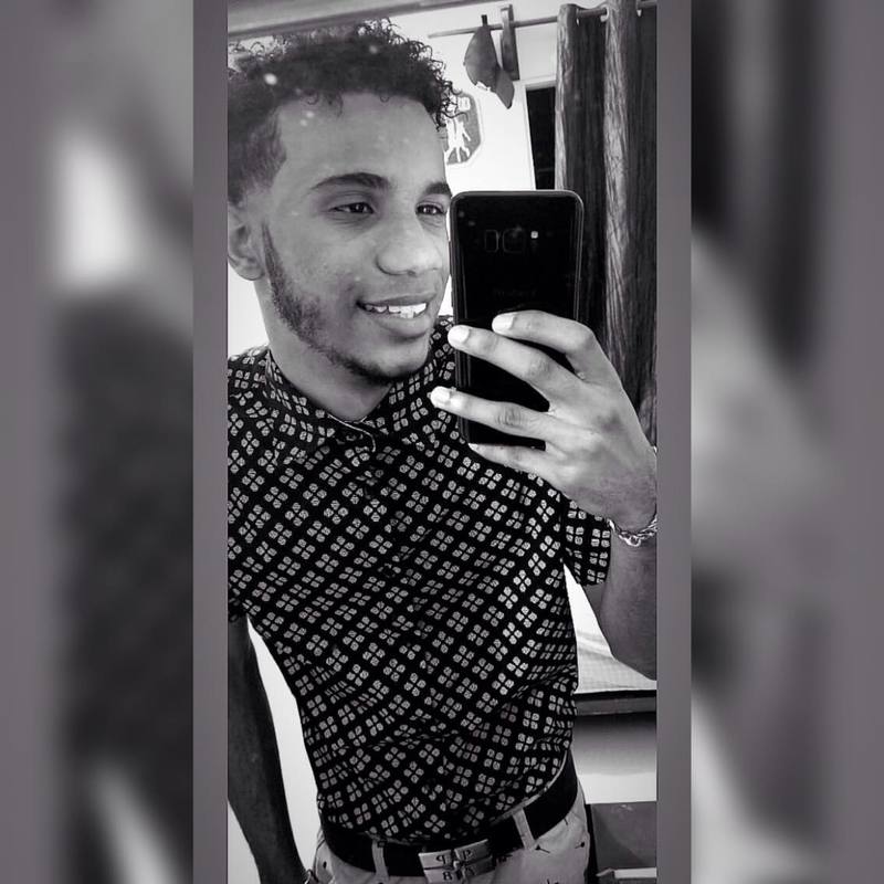 Date this young Dominican Republic man Wigner Felipe from Santo Domingo DO36574