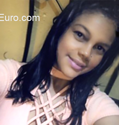 Date this young Dominican Republic girl Ashley from Santiago DO36628