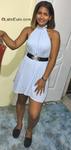 funny Dominican Republic girl Samantha from San Cristobal DO36690
