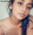 young El Salvador girl Eunice from San Salvador SV101