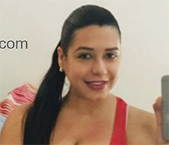 Date this voluptuous Dominican Republic girl Sabrina from Santo Domingo DO39987