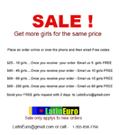 tall Brazil girl SALE from  BR10995