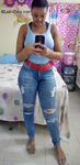 pretty Dominican Republic girl Lisbeth from Santiago DO36915