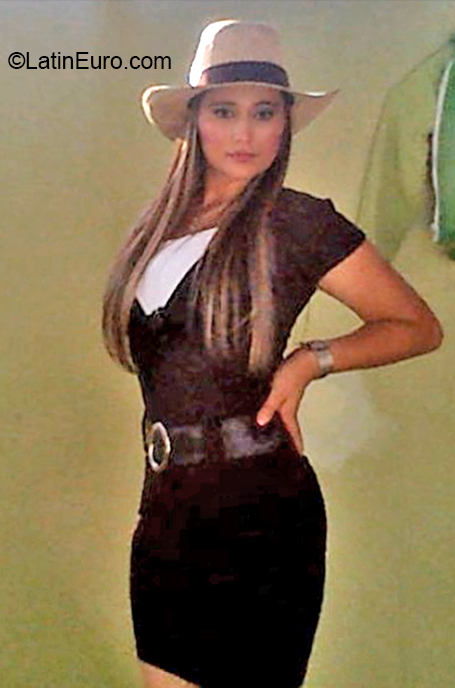 Date this exotic Colombia girl Olga from Aguadas CO26529