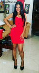 tall Dominican Republic girl Yarerzet from Santiago DO37224