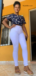 tall Dominican Republic girl Nayeli from Puerto Plata DO37366