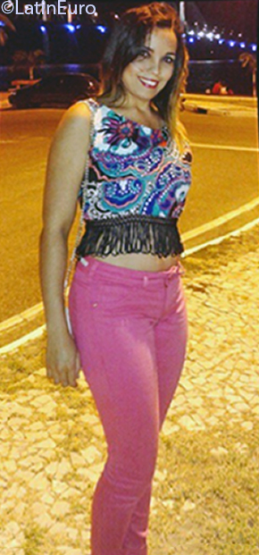 Date this beautiful Brazil girl Larissa from Belo Horizonte BR11371