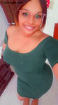 happy Dominican Republic girl Selenia from Santo Domingo DO37758