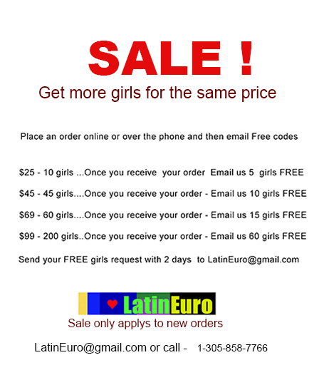 Date this athletic Colombia girl SALE from  CO28061