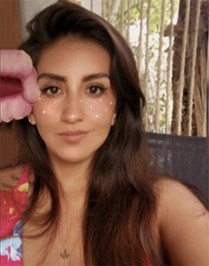 Date this good-looking Mexico girl Flor from Mexico MX2116