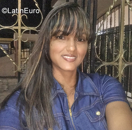 Date this exotic Dominican Republic girl Alexa from La Vega DO39156