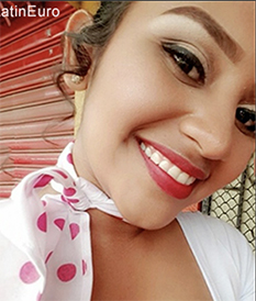 Date this foxy Ecuador girl Fatima from Yaguachi EC720