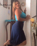 tall Colombia girl Yusliani from Medellin CO30699