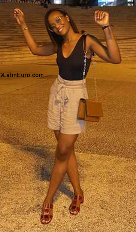 Date this exotic Portugal girl Tiagia from Lisbon PT102