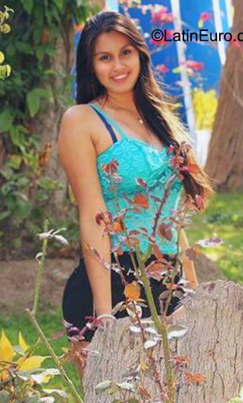 Date this georgeous Peru girl Leslie from Chimbote PE1935