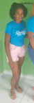 young Dominican Republic girl Cristin from Santo Domingo DO40334