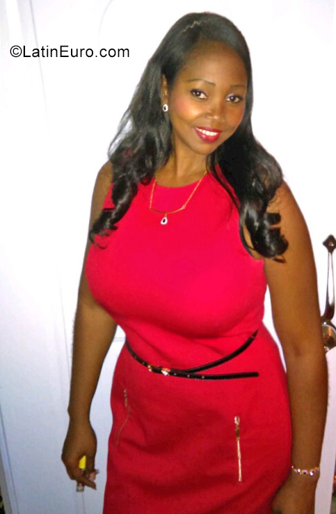 Date this funny Dominican Republic girl Emilia cristina from San Cristobal DO40361