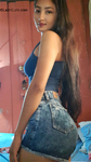 happy Colombia girl Thalia from Medellin CO31253