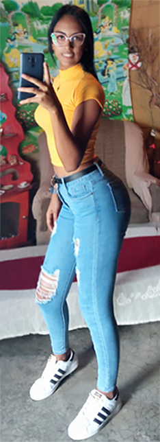 Date this stunning Venezuela girl Katherin from Valencia VE4184