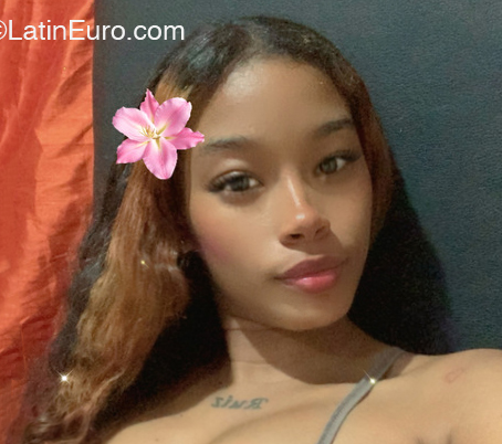 Date this good-looking Dominican Republic girl Tatiana Elizabeth from Santo Domingo DO44791