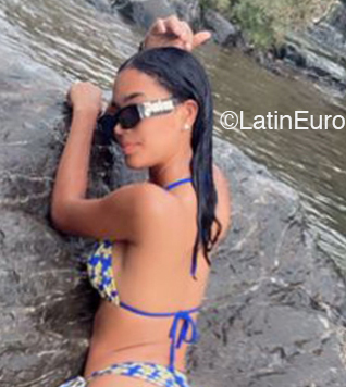 Date this stunning Dominican Republic girl Yenifer from Santiago DO45762