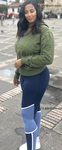 delightful Dominican Republic girl Nath from Santo Domingo DO53748