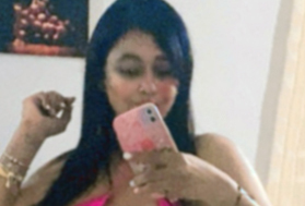 Date this sultry Dominican Republic girl Ana from Santiago De Los Caballeros DO55285