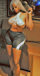 voluptuous  girl Marlny from La Romana DO55447