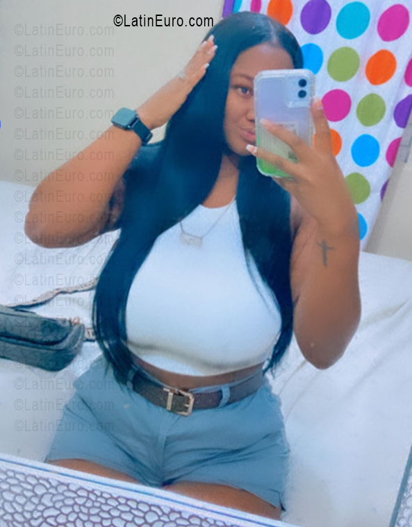 Date this hot Dominican Republic girl Perla from San Cristóbal DO55831