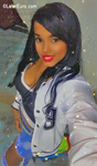 athletic Dominican Republic girl Geidy from Santo Domingo DO56054