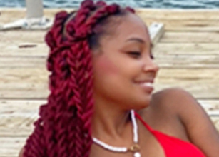 Date this happy Dominican Republic girl Aleila from Santo Domingo DO56454