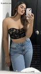 attractive Dominican Republic girl Paula Andrea from Santa Marta CO33888